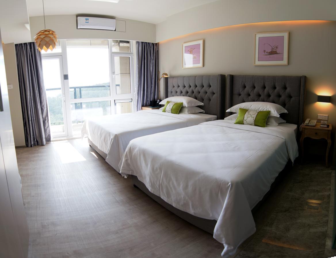 Weihai Qingtiwan Holiday Hotel Eksteriør bilde