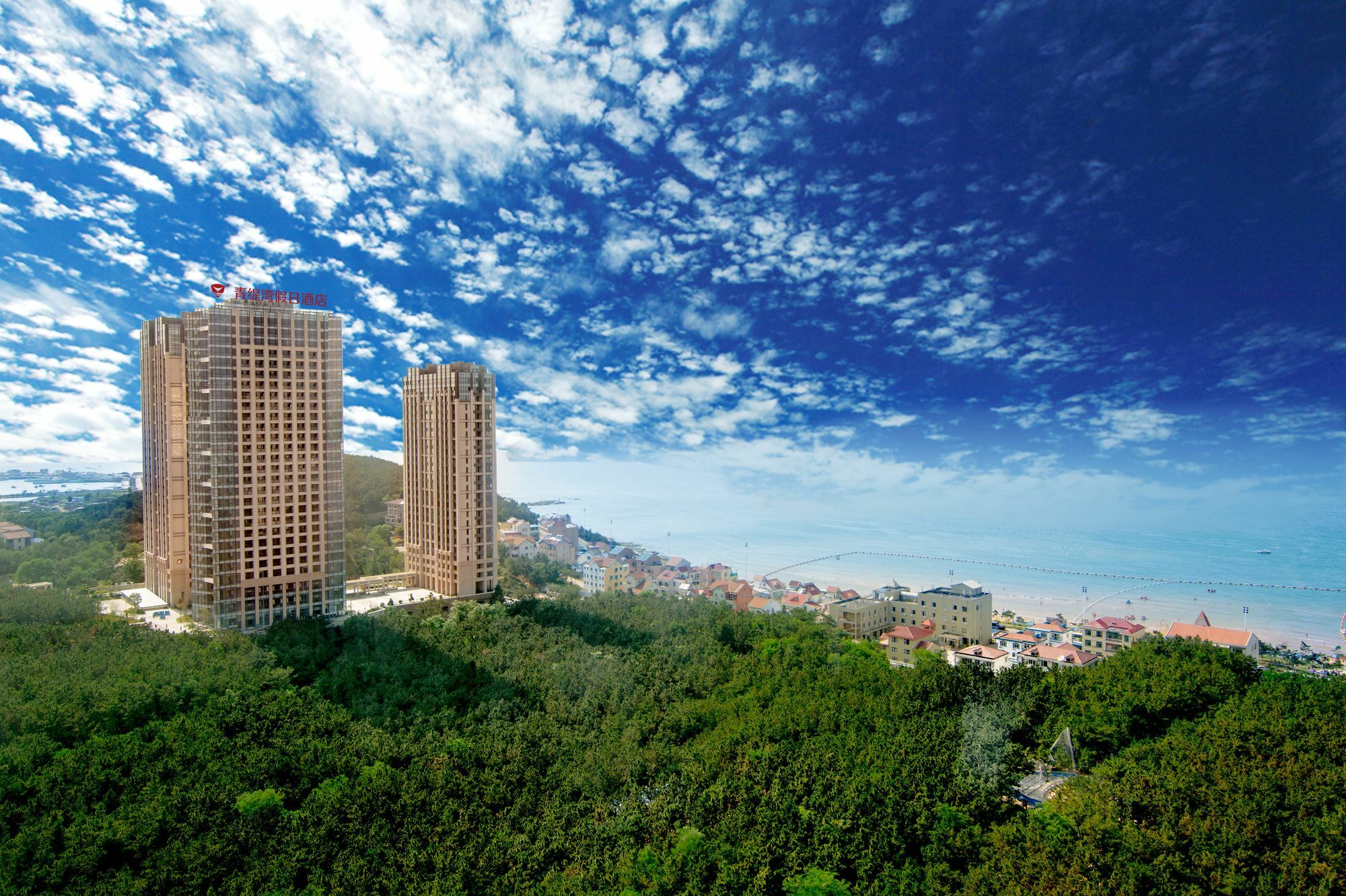 Weihai Qingtiwan Holiday Hotel Eksteriør bilde