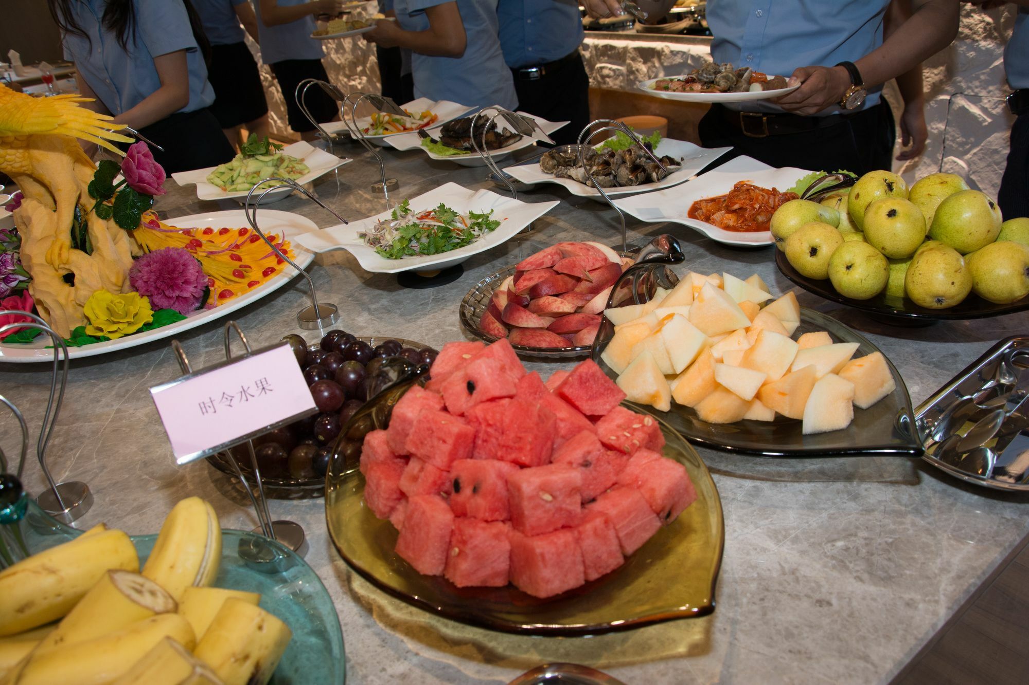 Weihai Qingtiwan Holiday Hotel Eksteriør bilde