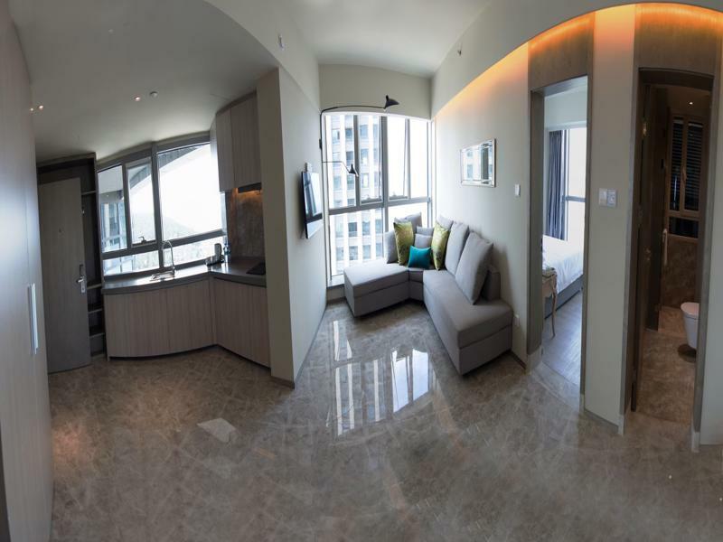 Weihai Qingtiwan Holiday Hotel Eksteriør bilde