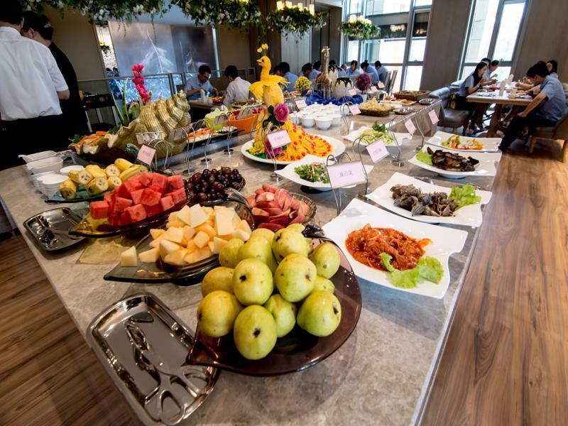 Weihai Qingtiwan Holiday Hotel Eksteriør bilde