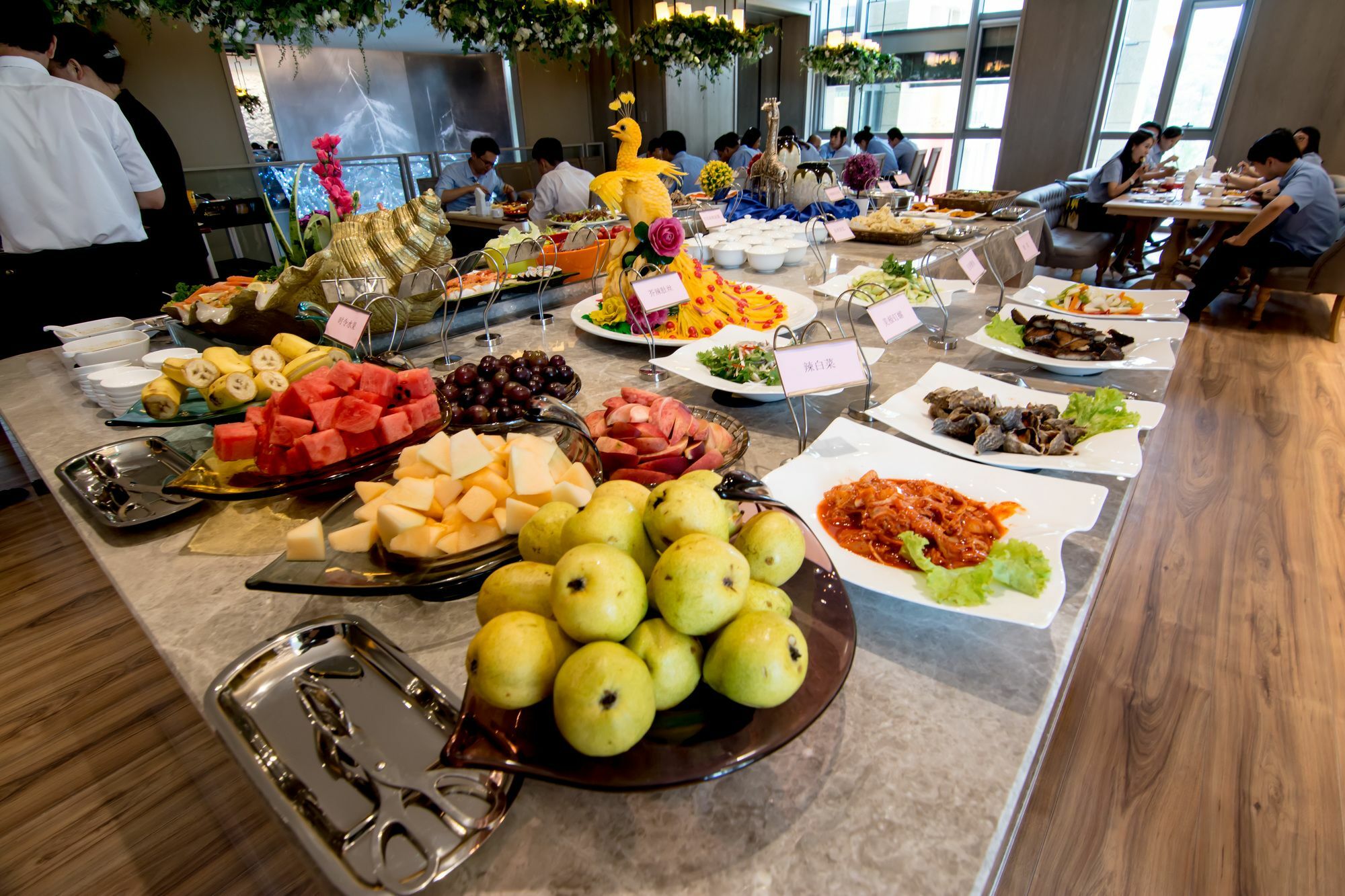 Weihai Qingtiwan Holiday Hotel Eksteriør bilde