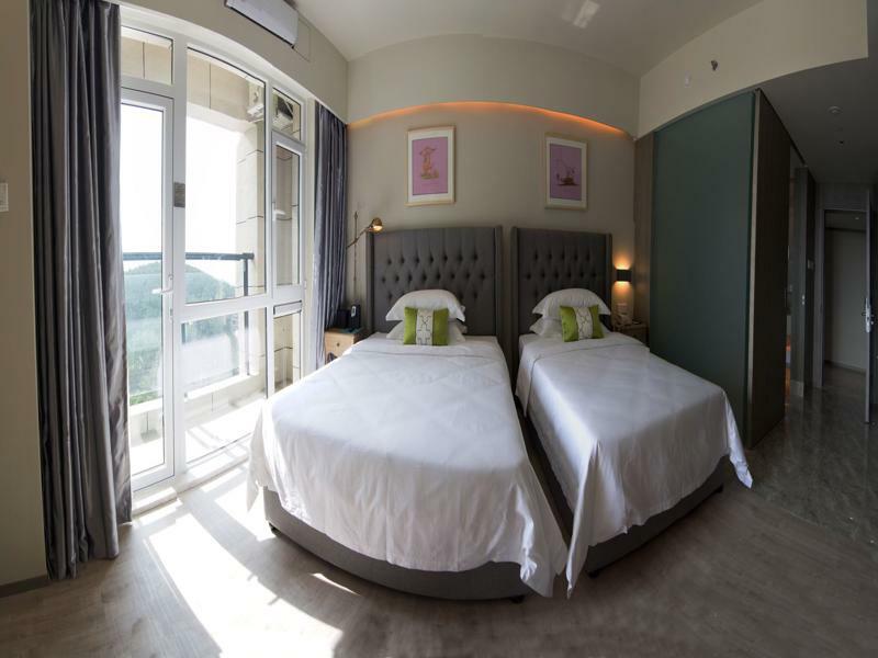 Weihai Qingtiwan Holiday Hotel Eksteriør bilde