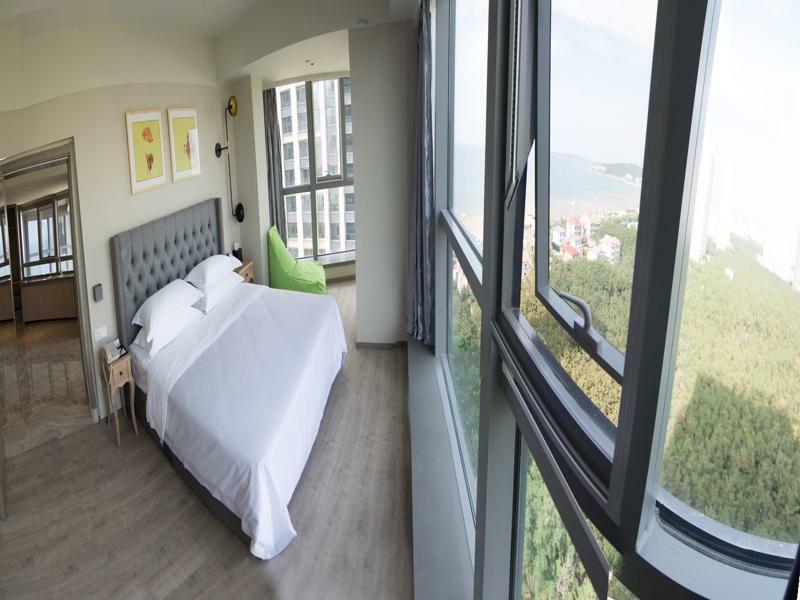 Weihai Qingtiwan Holiday Hotel Eksteriør bilde