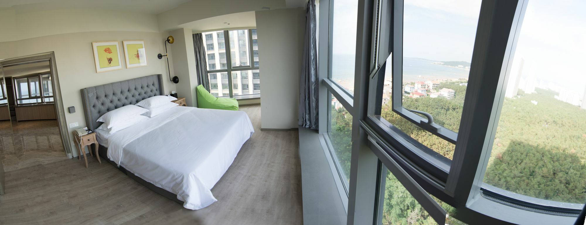 Weihai Qingtiwan Holiday Hotel Eksteriør bilde