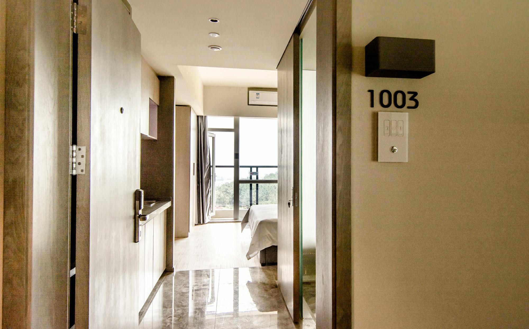 Weihai Qingtiwan Holiday Hotel Eksteriør bilde
