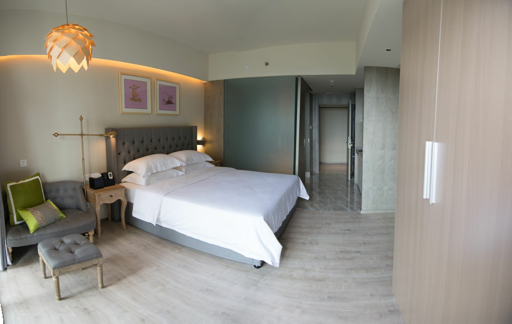 Weihai Qingtiwan Holiday Hotel Eksteriør bilde